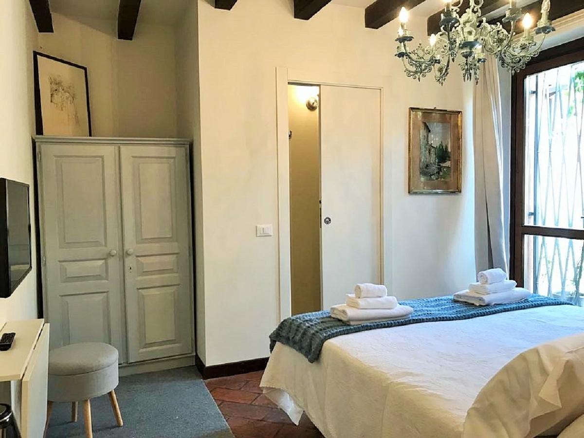 مبيت وإفطار إيزِيو Il Giardino Segreto المظهر الخارجي الصورة